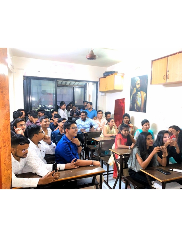 Parag Sirs Ideal Classes Kothrud Pune